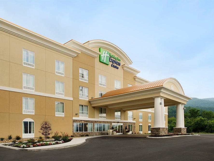 Holiday Inn Express & Suites Caryville By Ihg Exteriör bild